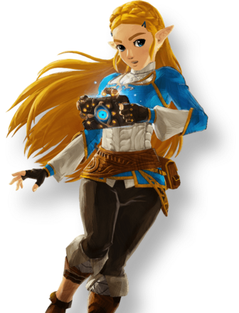 ゼルダ無双厄災の黙示録のゼルダ