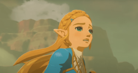 ブレスオブザワイルドのゼルダ