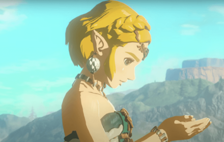 ティアキンのゼルダ