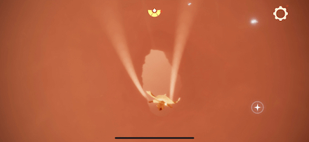 空を飛んで次のエリアへ