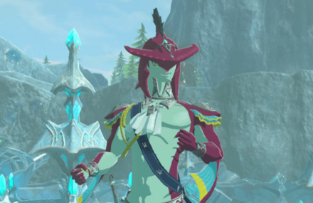 ブレスオブザワイルドのシド