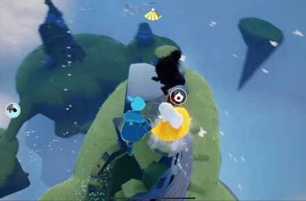 精霊を追いかける