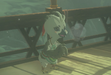 ブレワイのチューリ