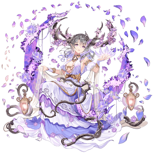 オセロニアの［慈愛の幻華］ルナフロウの画像