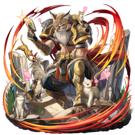 オセロニアの［野良界の英雄］キャットマスクの画像