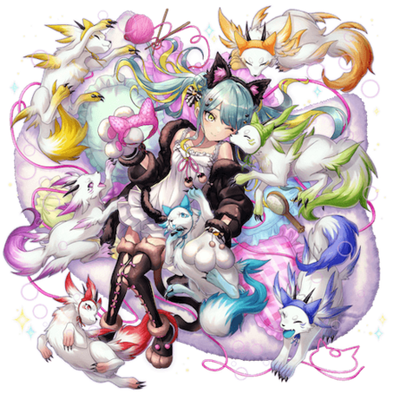 オセロニアの［ねこまみれ］リュミエットの画像