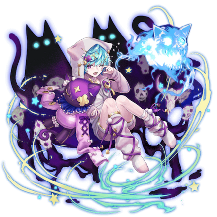 オセロニアの［モコモコにゃんこ］ラルムの画像