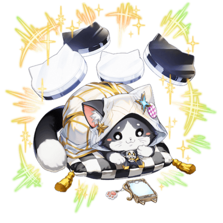 オセロニアの［看板猫］オセロニャアの画像