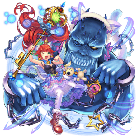 オセロニアの［一緒にニャー！］シェムケリーの画像