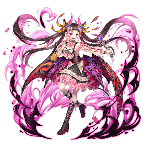 オセロニアの［恋する厄介魔］ララウレーラの画像