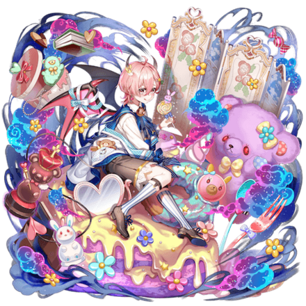 オセロニアの［悪魔╳毒＝♡］ドルツァの画像