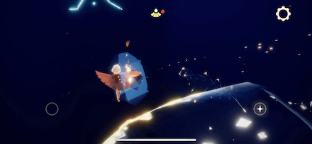 4階はウミウシに乗りながら火を灯す