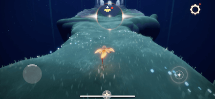 祭壇に着いたら