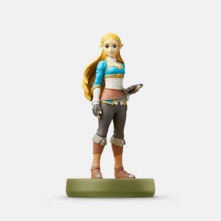 amiibo ゼルダ【ブレス オブ ザ ワイルド】