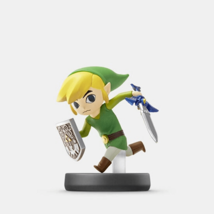 amiibo トゥーンリンク（大乱闘スマッシュブラザーズシリーズ）