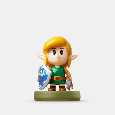 amiibo リンク【夢をみる島】