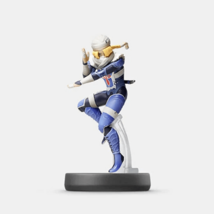 amiibo シーク（大乱闘スマッシュブラザーズシリーズ）