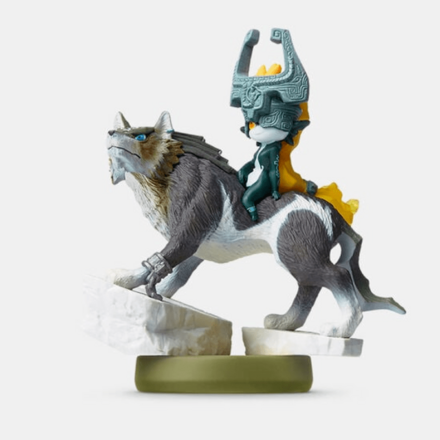 amiibo ウルフリンク【トワイライトプリンセス】