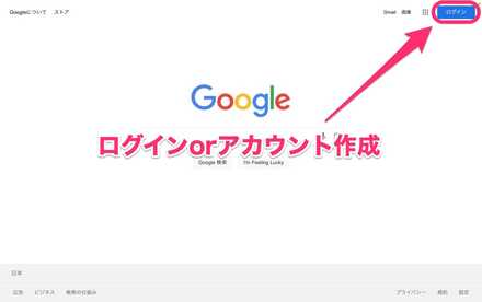 アカウント作成②