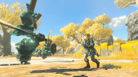 ゴーレムの攻撃