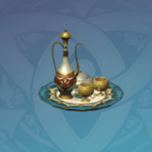 「清冽な朝露の中で」の画像