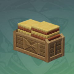 輝光の織物収納箱の画像