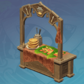 証悟の露天飲食屋台の画像