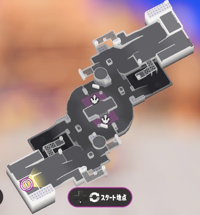 ナンプラー遺跡のガチエリアマップ