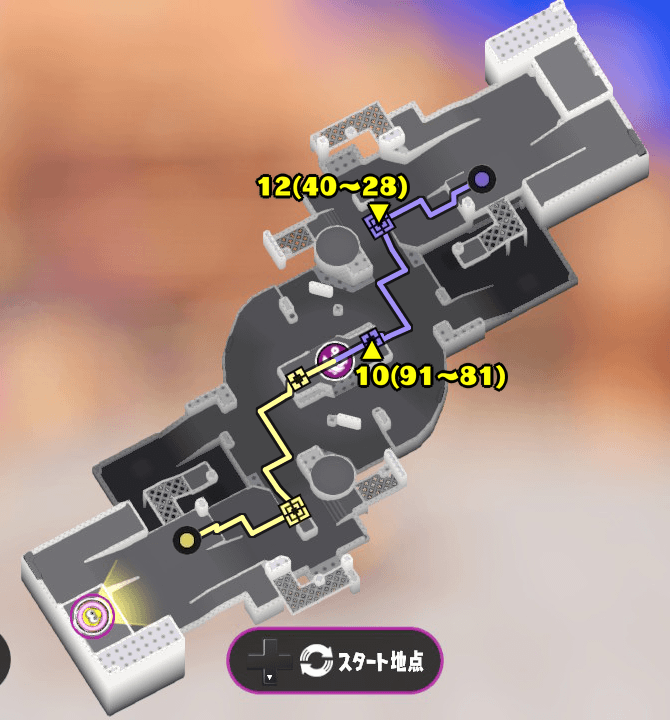 ナンプラー遺跡のガチヤグラマップ