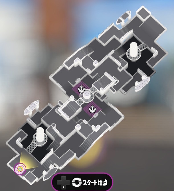 マンタマリア号のガチエリアマップ