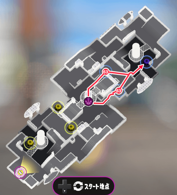 マンタマリア号のガチホコマップ