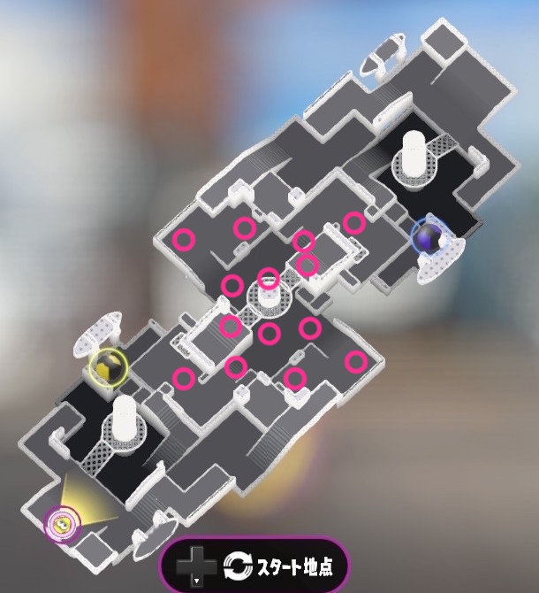 マンタマリア号のガチアサリマップ