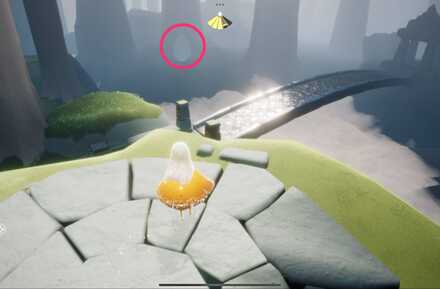 火を灯すと橋がかかる