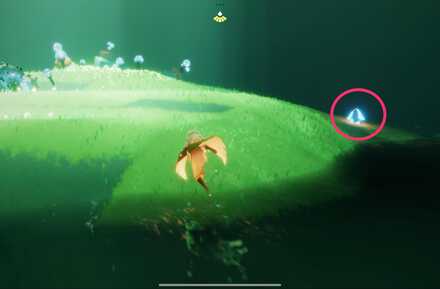 ぽんぽんする若者