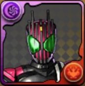 仮面ライダーディケイドの画像