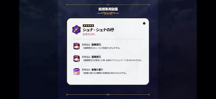 シュナ_専用装備