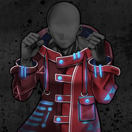 「噛砕の鰐」限定普段着