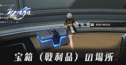 宝箱（戦利品）の場所一覧