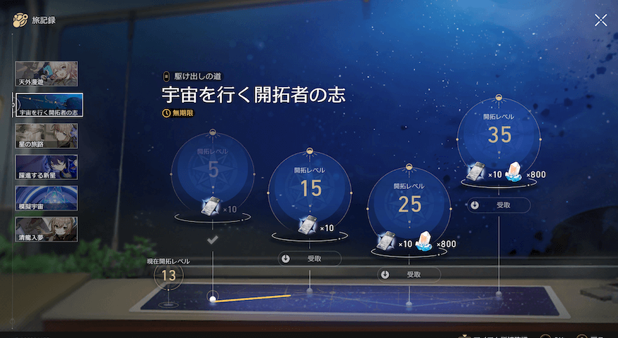 宇宙を行く開拓者の志