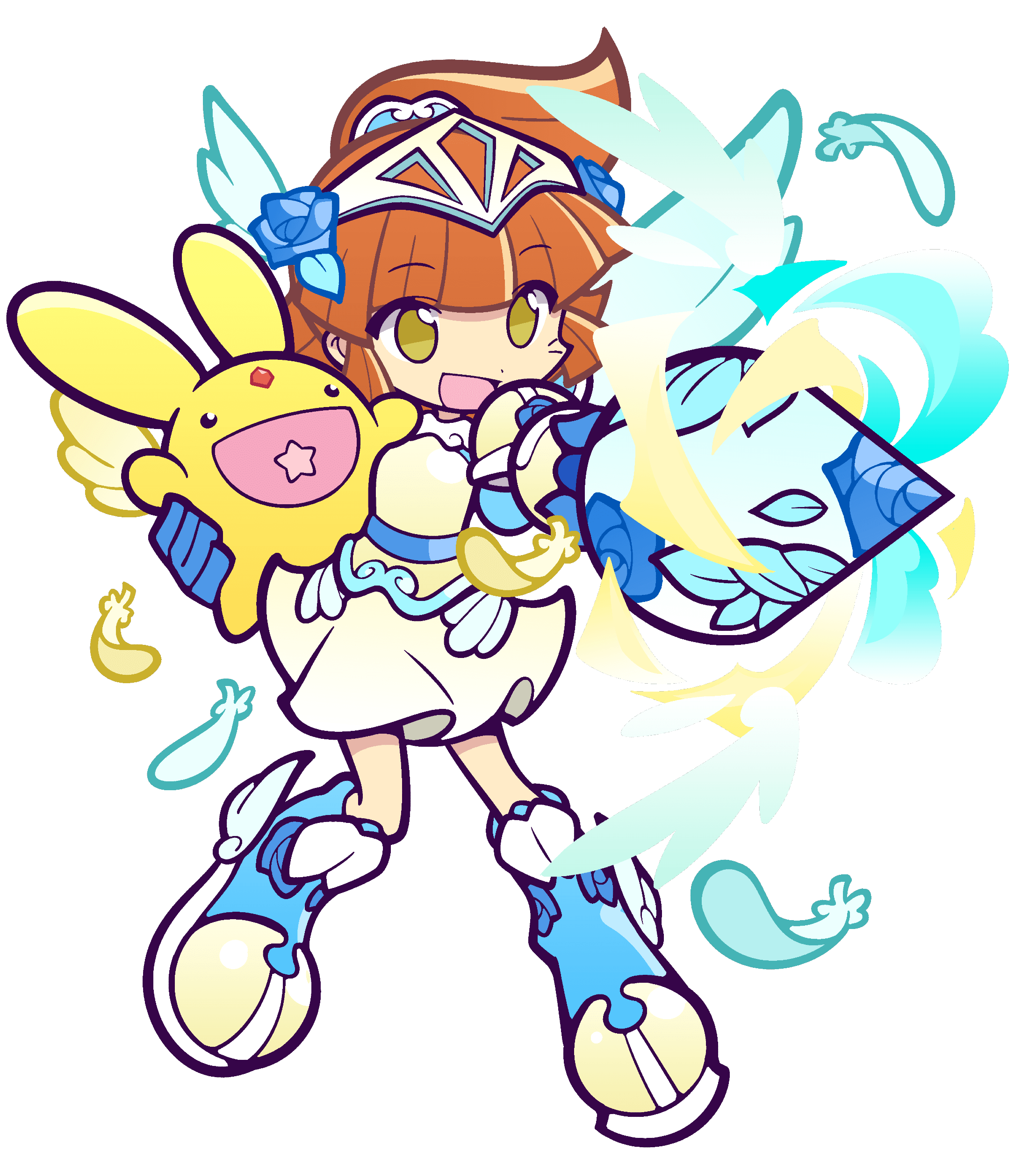 戦乙女アルル＆カーバンクル（星7）