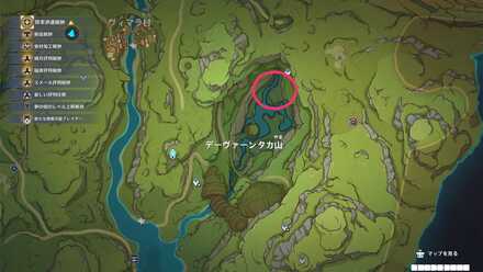 デーヴァーンタカ山