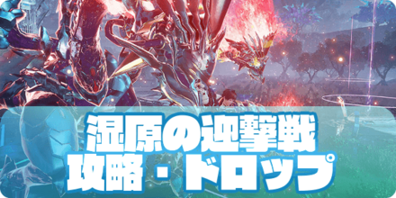 湿原の迎撃戦（アイキャッチ）