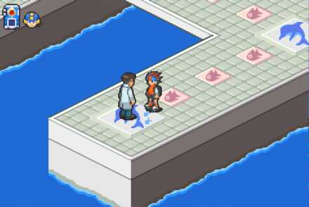 シーサイドタウンの商人