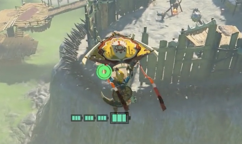 パラセールのデザイン変更