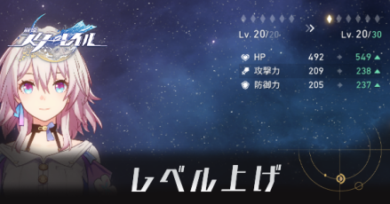 レベル上げ