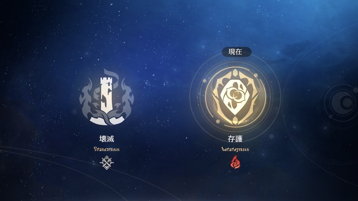 主人公の属性入れ替え