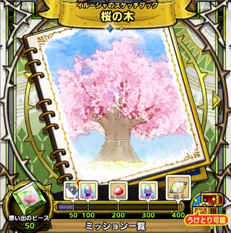 イルーシャのスケッチブックの概要