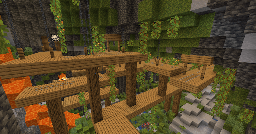 地下に生成される廃坑