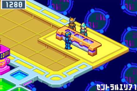 セントラルエリア1の商人