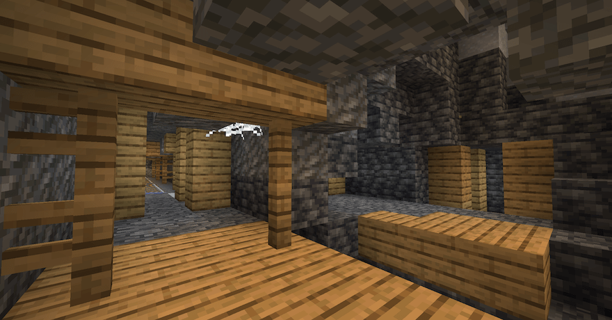 廃坑は地下に生成される